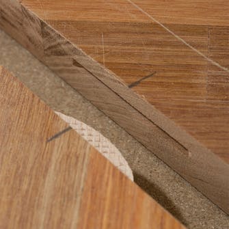 Mahogny bänkskiva Mahogny bänkskiva